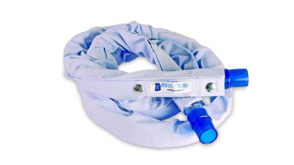 Copritubo Cotone Celeste