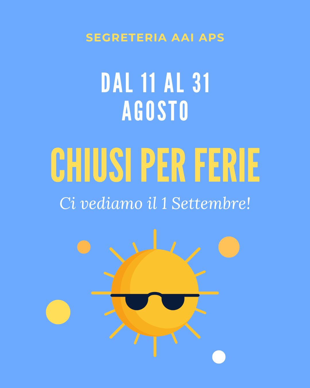 Buone Ferie!