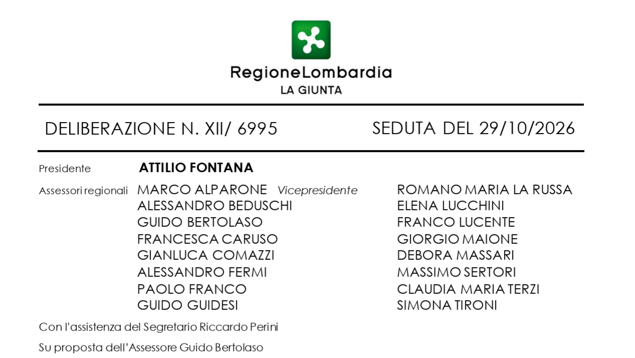 🎯 29 OTTOBRE 2026 – UN IMPORTANTE RISULTATO PER I PAZIENTI LOMBARDI