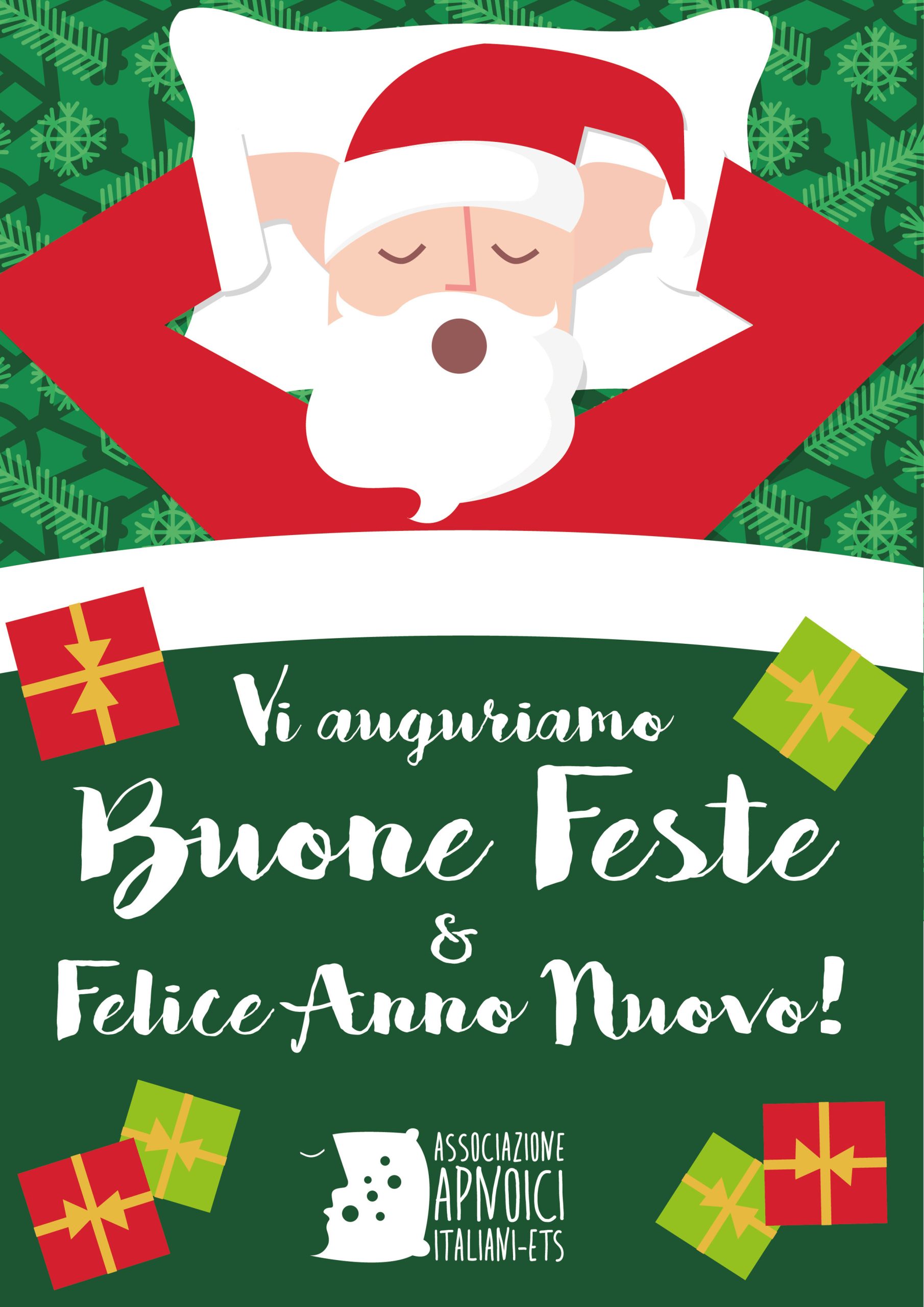 Vi auguriamo Buone Feste e Felice Anno Nuovo